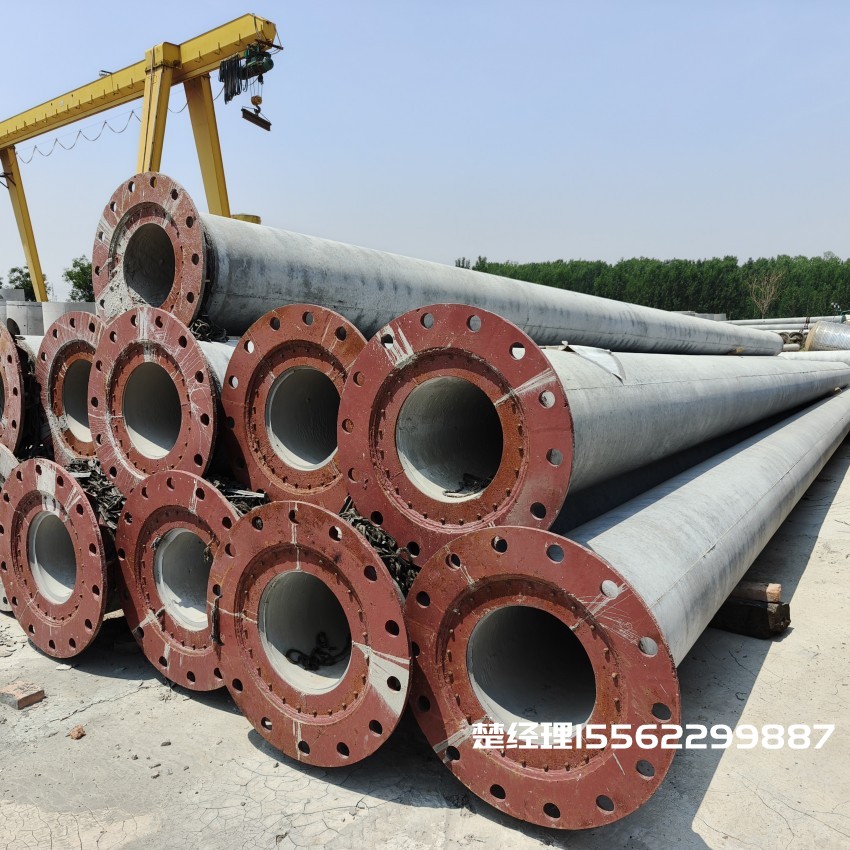 平果12米大弯矩电杆